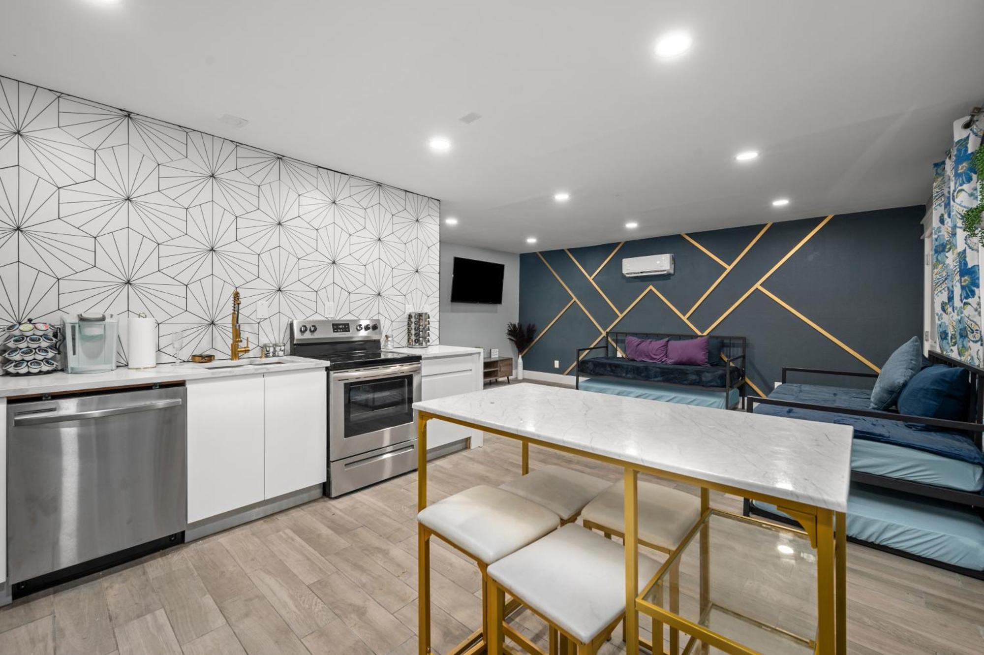 יוסטון Comfortable 2Br Uptown Escape With Free Park מראה חיצוני תמונה