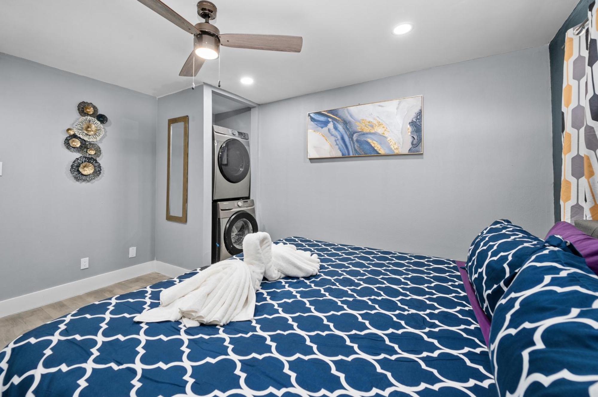 יוסטון Comfortable 2Br Uptown Escape With Free Park מראה חיצוני תמונה